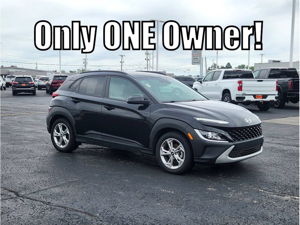 Used 2023 Hyundai Kona SEL w/ Cargo Package FWD image 12
