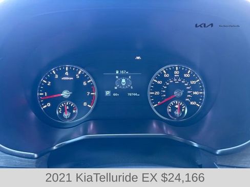 Used 2021 Kia Telluride EX w/ EX Premium Package image 6