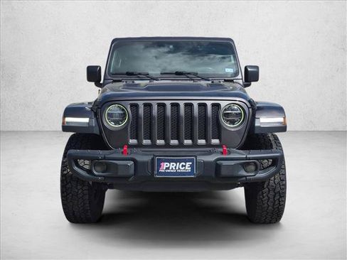 Used 2019 Jeep Wrangler Unlimited Rubicon AWD/4WD image 2
