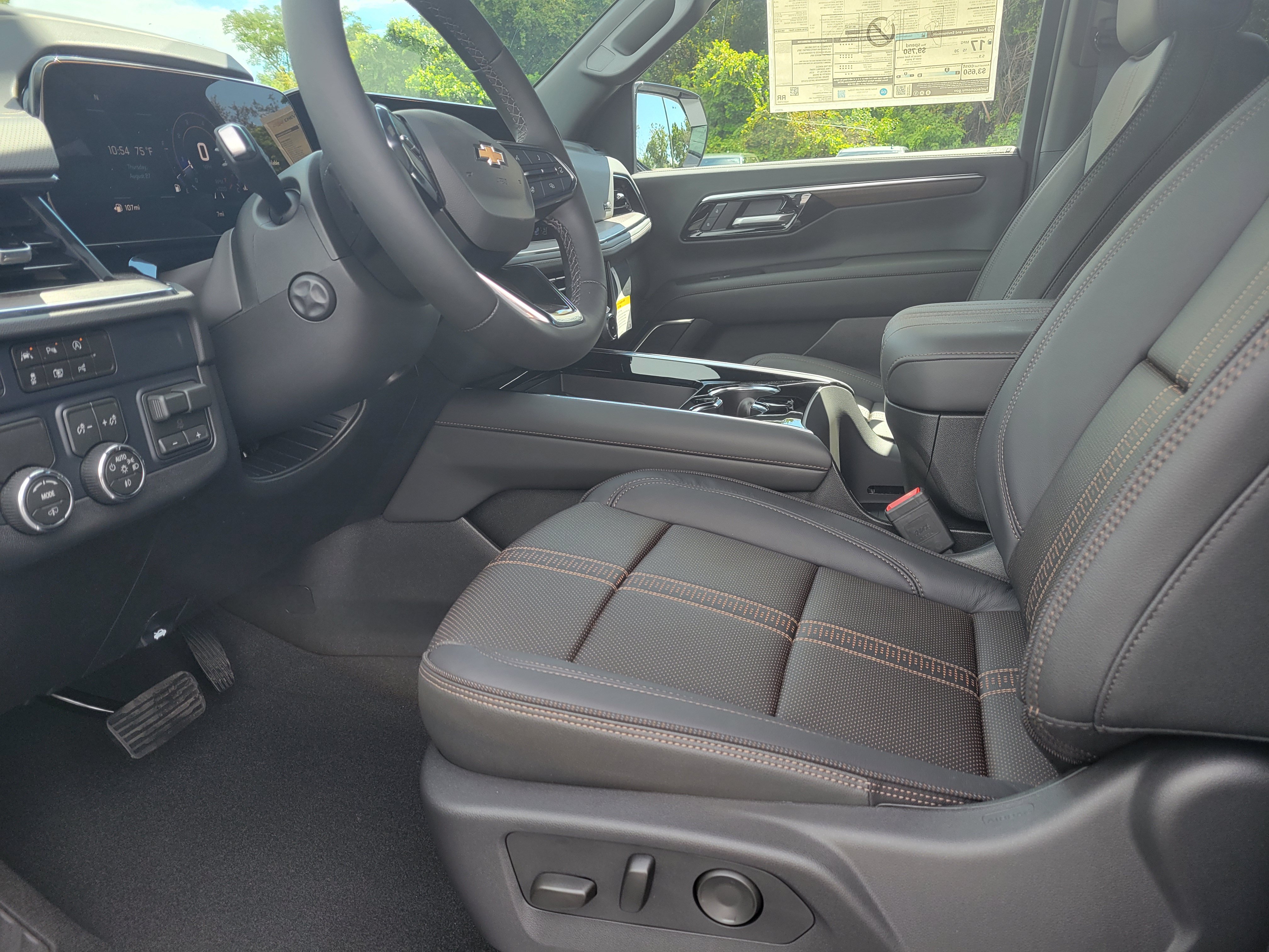 New 2026 Chevrolet Tahoe High Country RWD image 38