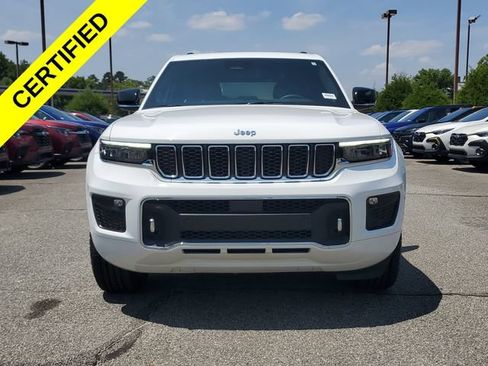 Certified 2023 Jeep Grand Cherokee Overland AWD/4WD image 2