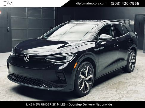Used 2024 Volkswagen ID.4 Pro S AWD/4WD image 1