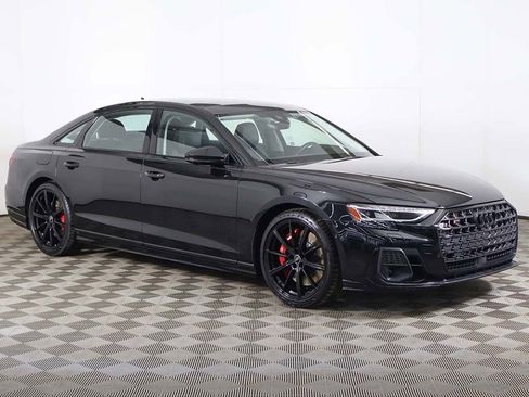 Used 2023 Audi S8 w/ S8 Black Optic Plus Package image 2