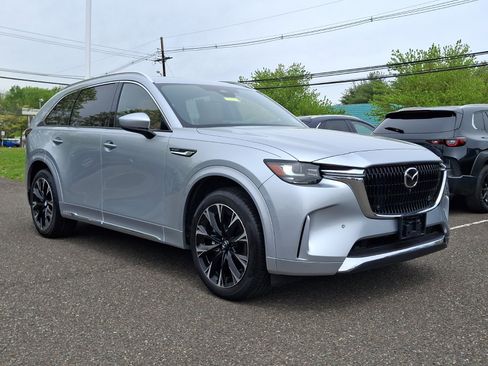 Certified 2025 MAZDA CX-90 3.3 Turbo S w/ Premium Plus AWD/4WD image 1
