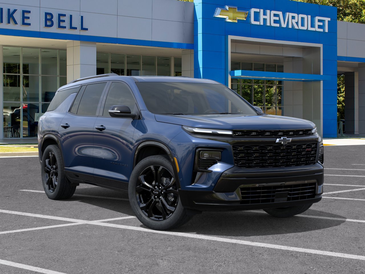 New 2027 Chevrolet Traverse RS w/ LPO, Floor Liner Package FWD image 8