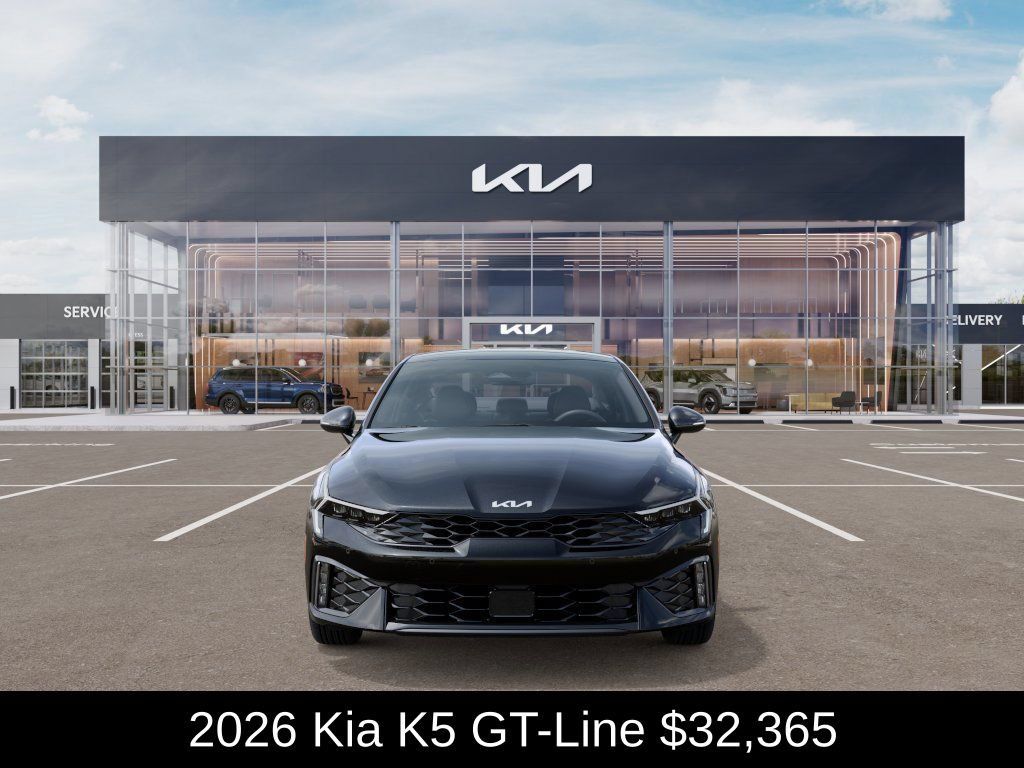 New 2026 Kia K5 GT-Line w/ GT-Line Premium Package FWD image 3