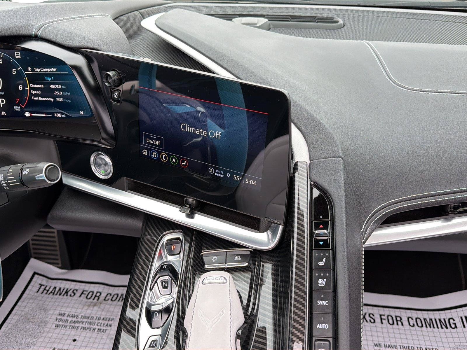 Certified 2023 Chevrolet Corvette Stingray Preferred Cpe RWD image 20