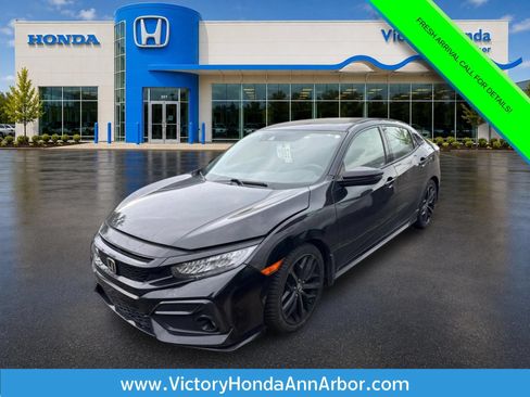 Used 2021 Honda Civic Sport Touring image 1