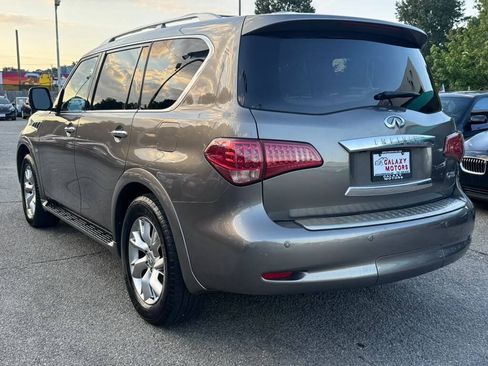 Used 2014 INFINITI QX80 4WD w/ Theater Package image 5