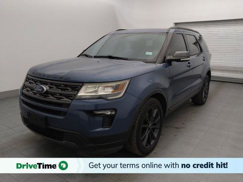 Used 2018 Ford Explorer XLT w/ Equipment Group 202A image 1