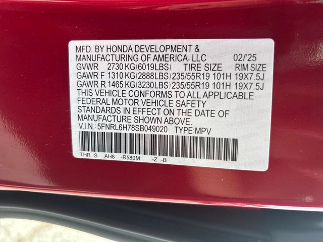 Used 2025 Honda Odyssey Sport-L image 27