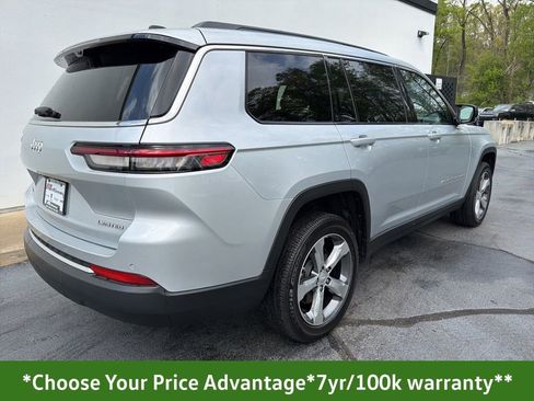 Certified 2025 Jeep Grand Cherokee L Limited w/ Luxury Tech Group II image 3