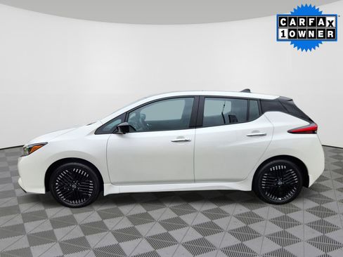 Certified 2024 Nissan Leaf SV Plus image 5