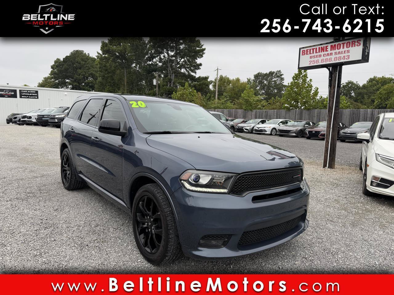 Used 2020 Dodge Durango GT w/ Blacktop Package RWD image 1