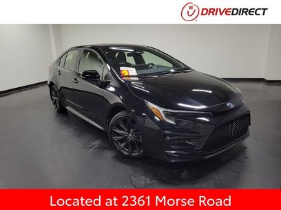 Used 2025 Toyota Corolla SE w/ SE Premium Package