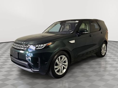 Used 2017 Land Rover Discovery HSE AWD/4WD image 4