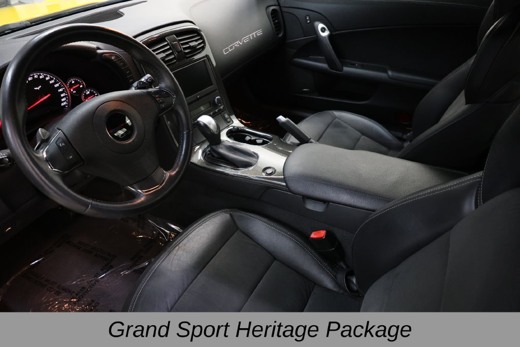 Used 2012 Chevrolet Corvette Grand Sport w/ 4LT Preferred Equipment Group RWD image 9