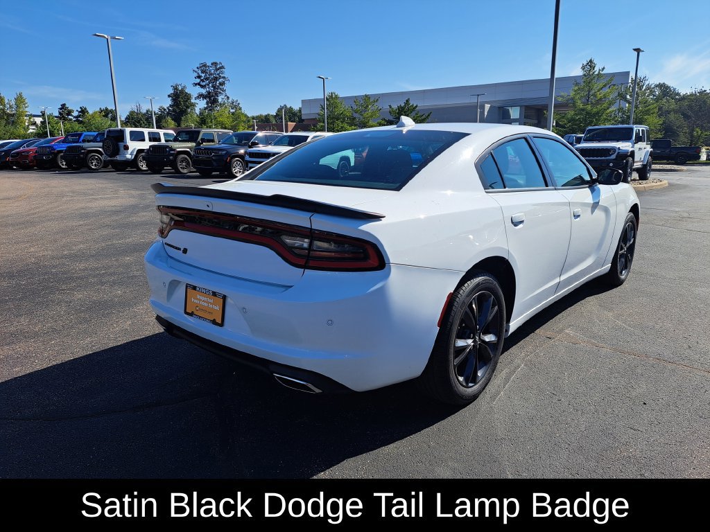 Certified 2023 Dodge Charger SXT w/ Blacktop Package AWD/4WD image 3