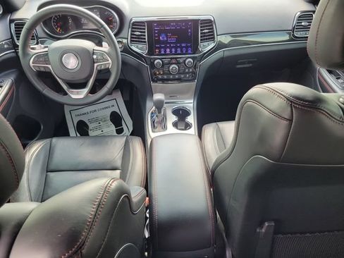 Used 2019 Jeep Grand Cherokee Trailhawk w/ Trailhawk Luxury Group AWD/4WD image 15