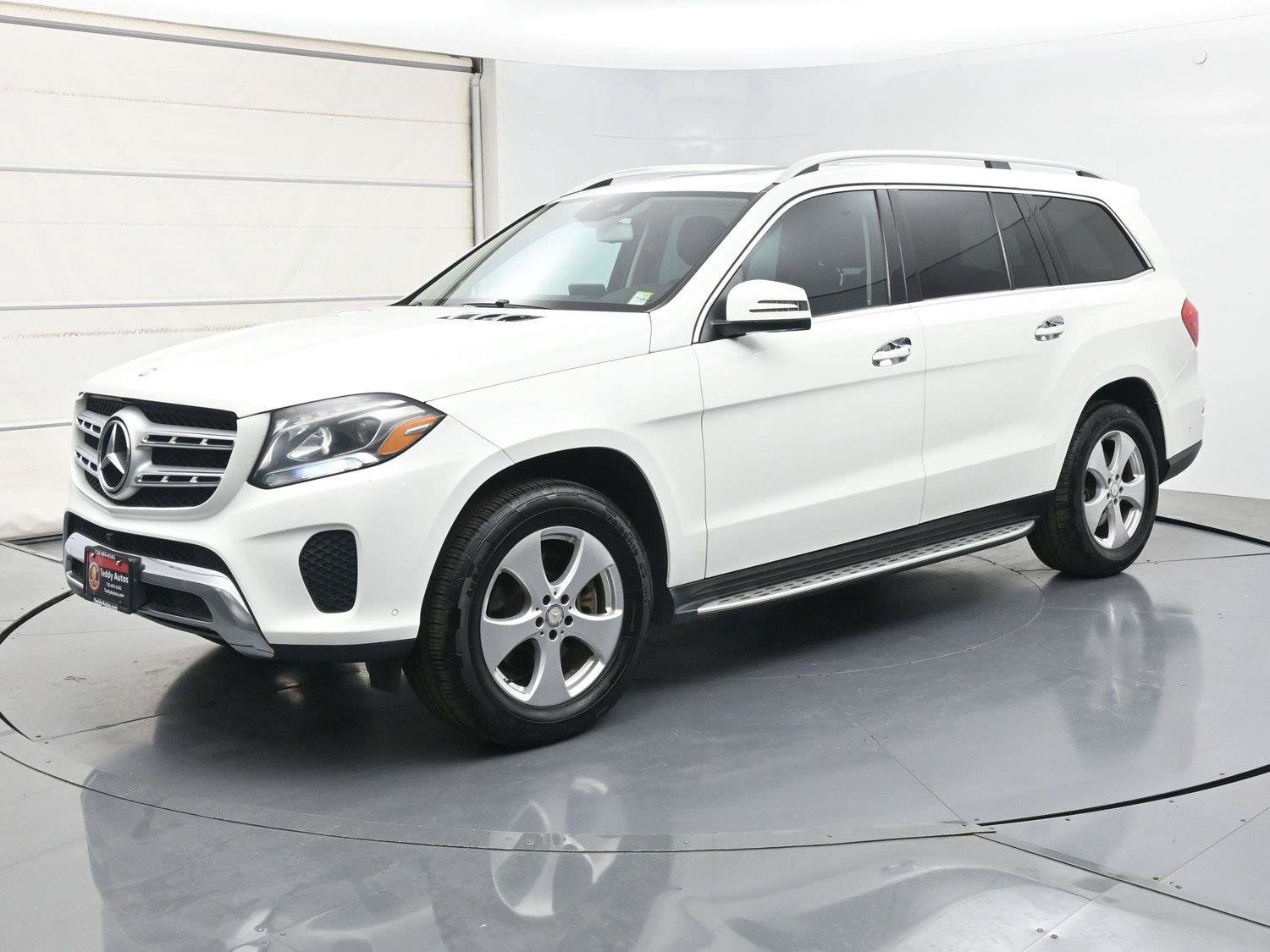 Used 2017 Mercedes-Benz GLS 450 4MATIC image 1
