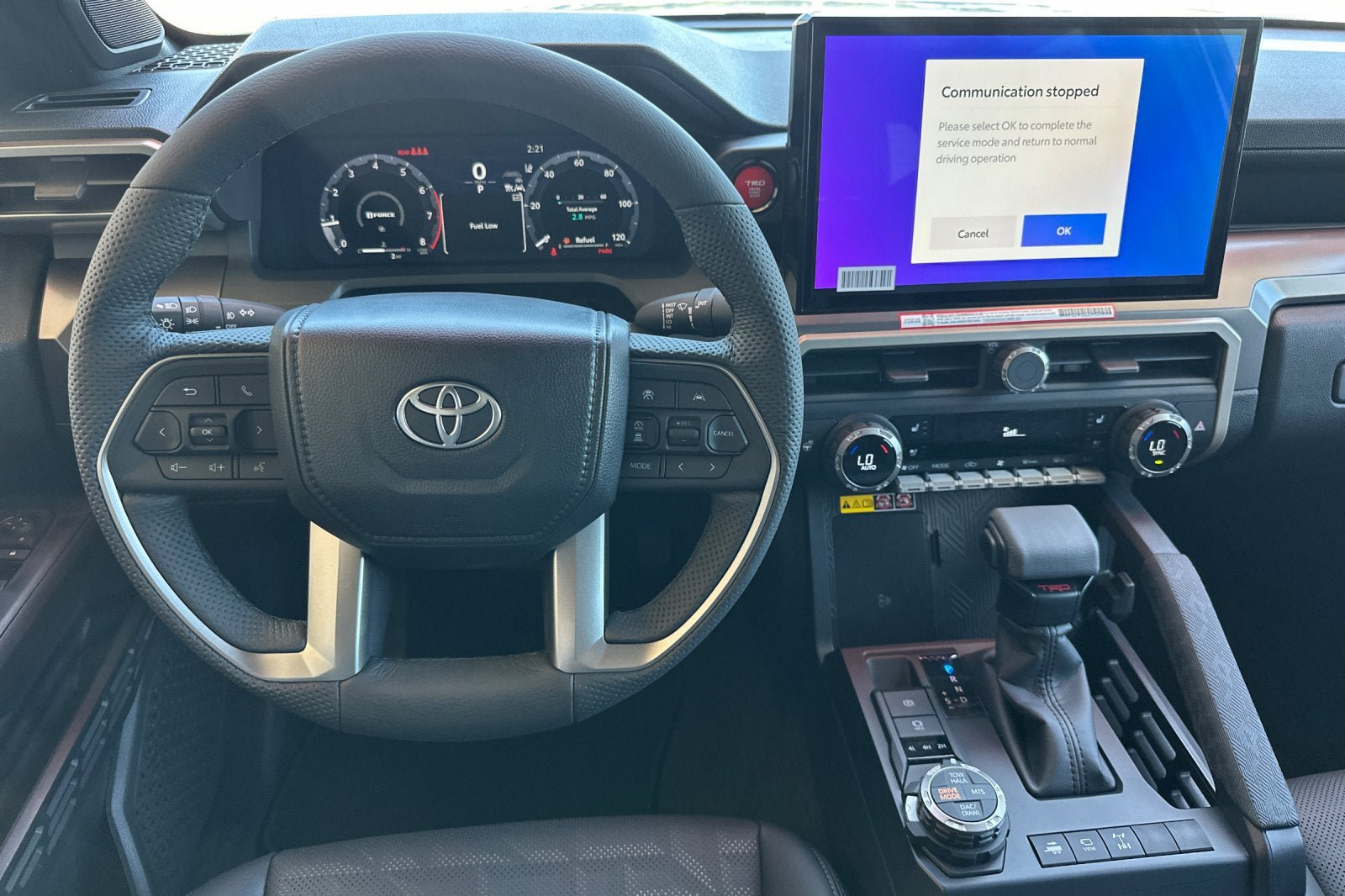New 2026 Toyota Tacoma TRD Off-Road AWD/4WD image 17