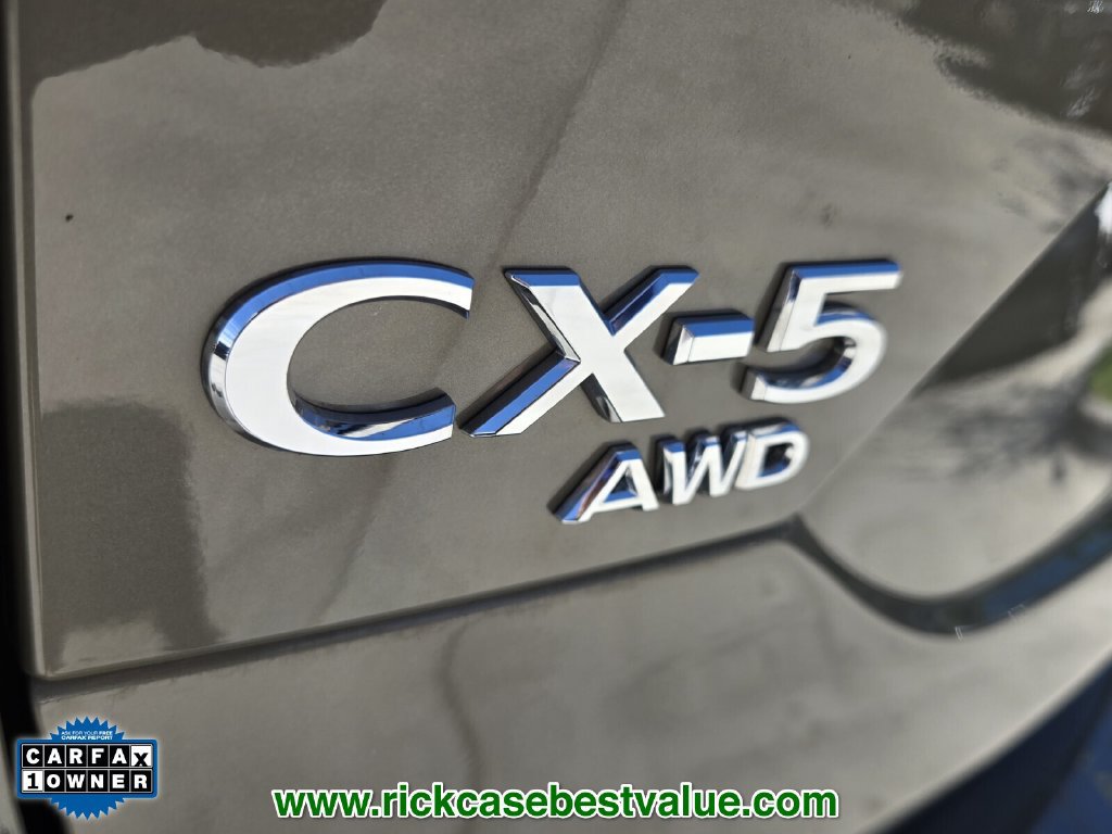 Used 2024 MAZDA CX-5 Carbon Edition AWD/4WD image 16