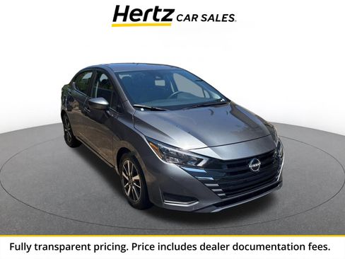 Used 2025 Nissan Versa SV FWD image 1