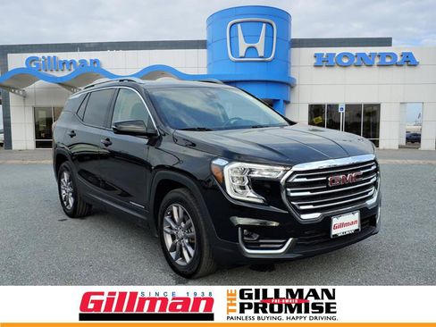 Used 2023 GMC Terrain SLT image 1