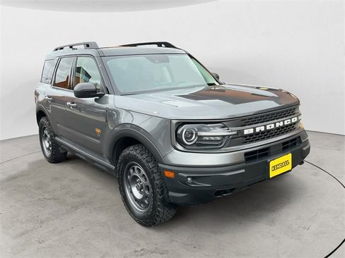 Used 2021 Ford Bronco Sport Badlands w/ Badlands Package image 7