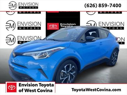 Certified 2019 Toyota C-HR XLE