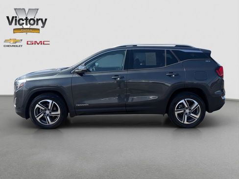 Used 2021 GMC Terrain SLT w/ Infotainment Package II image 3