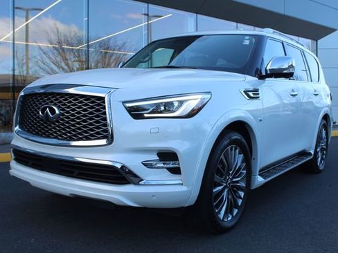 Used 2019 INFINITI QX80 Luxe w/ Proactive Package image 1