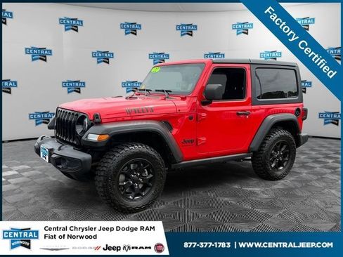 Used 2022 Jeep Wrangler Sport AWD/4WD image 1