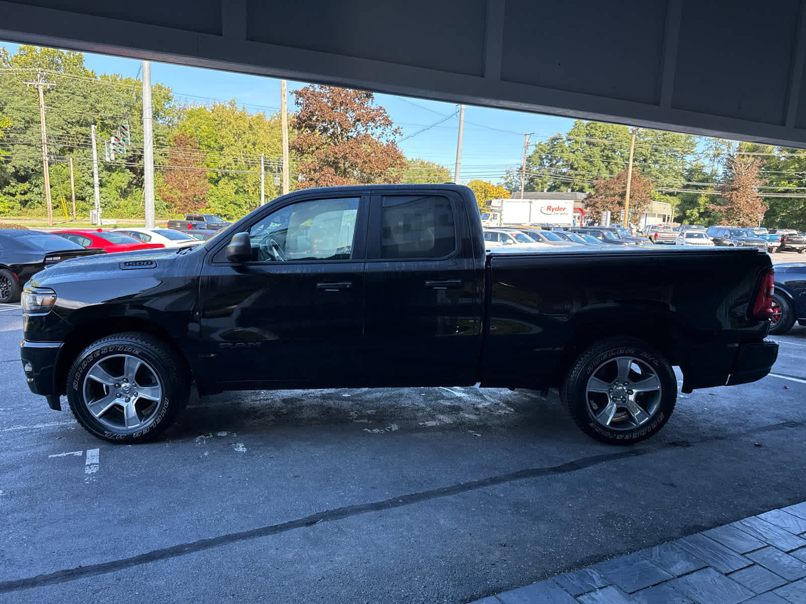 Used 2025 RAM 1500 Tradesman AWD/4WD image 7