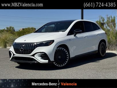 New 2025 Mercedes-Benz EQE AMG 4MATIC SUV