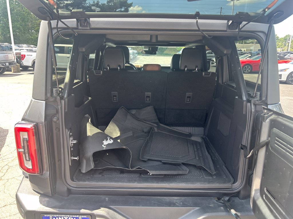Certified 2022 Ford Bronco Outer Banks AWD/4WD image 27
