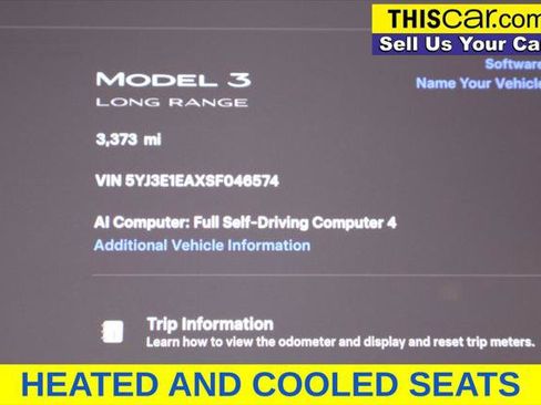 Used 2025 Tesla Model 3 Long Range RWD image 12