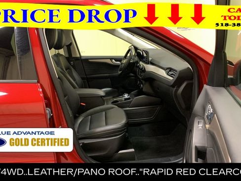 Certified 2022 Ford Escape SEL image 11