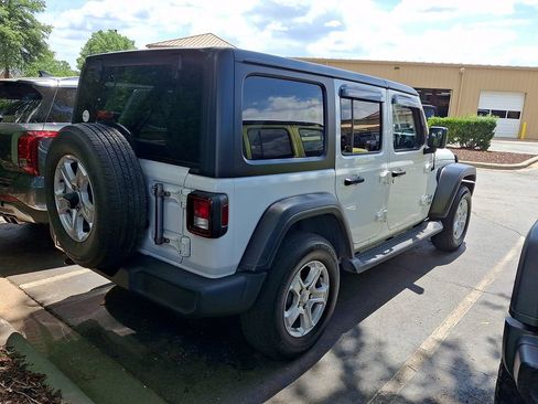 Used 2020 Jeep Wrangler Unlimited Sport S AWD/4WD image 5