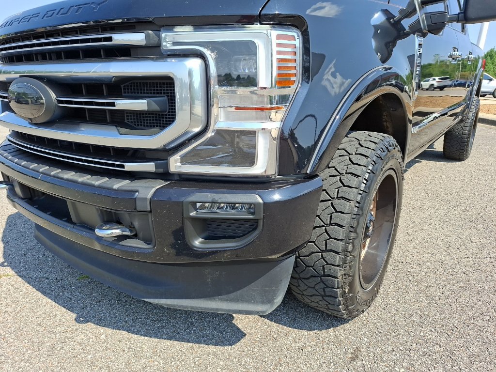 Used 2020 Ford F250 Platinum AWD/4WD image 9