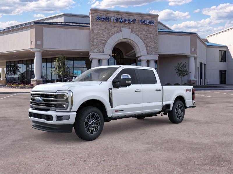 New 2026 Ford F250 Platinum w/ Platinum Plus Package AWD/4WD image 8