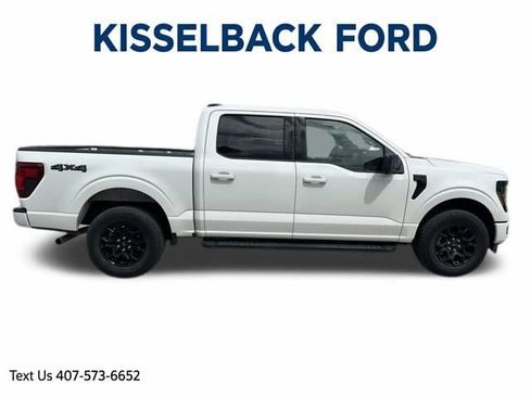Certified 2024 Ford F150 XLT w/ Bed Utility Package AWD/4WD image 3