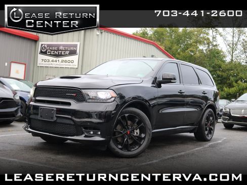 Used 2018 Dodge Durango R/T w/ Trailer Tow Group IV image 1