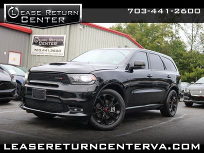 Used 2018 Dodge Durango R/T w/ Trailer Tow Group IV