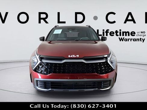 Certified 2024 Kia Sportage X-Line w/ X-Line Premium Package image 2