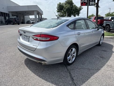 Used 2018 Ford Fusion S FWD image 10