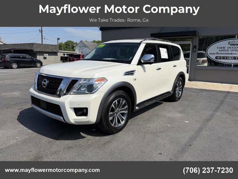 Used 2018 Nissan Armada SL w/ Premium Package RWD image 1