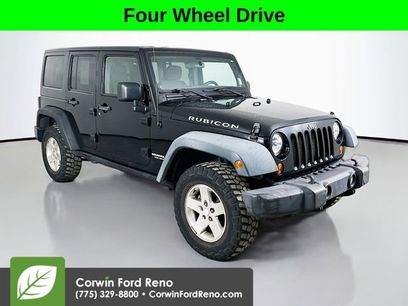 Used 2011 Jeep Wrangler Unlimited Rubicon w/ Trailer Tow Group