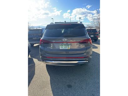 Used 2022 Hyundai Santa Fe Calligraphy