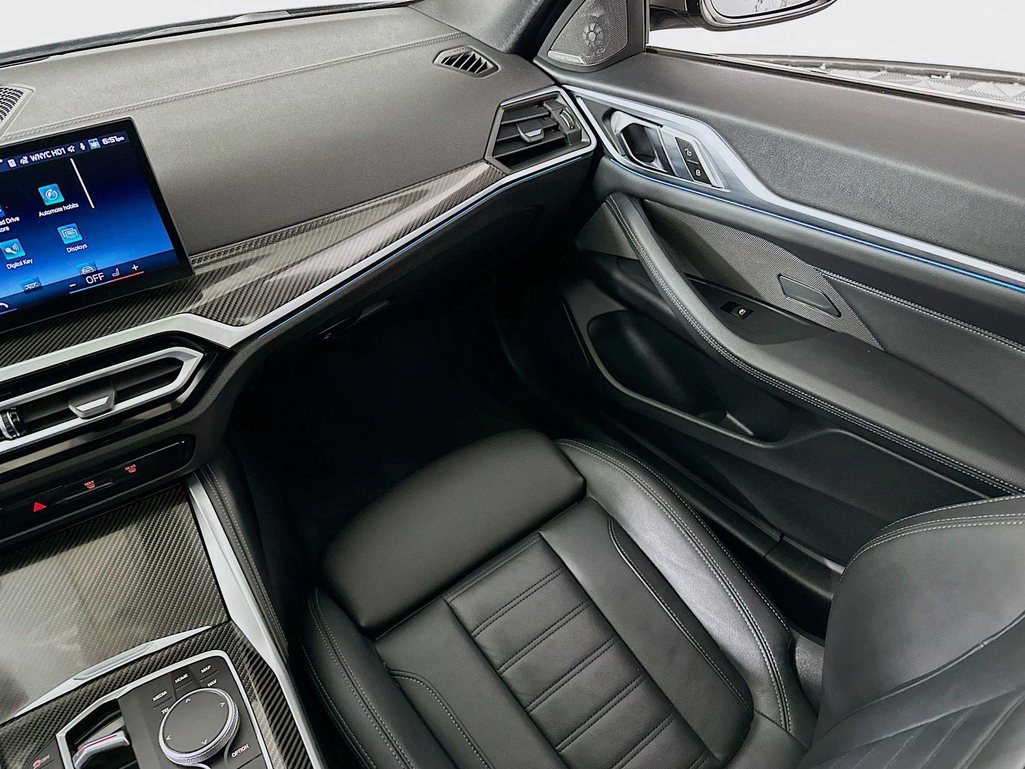 Used 2024 BMW i4 M50 w/ Premium Package AWD/4WD image 23